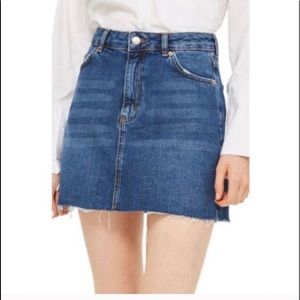 Jean skirt